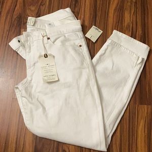 Lucky Jeans white womens 12